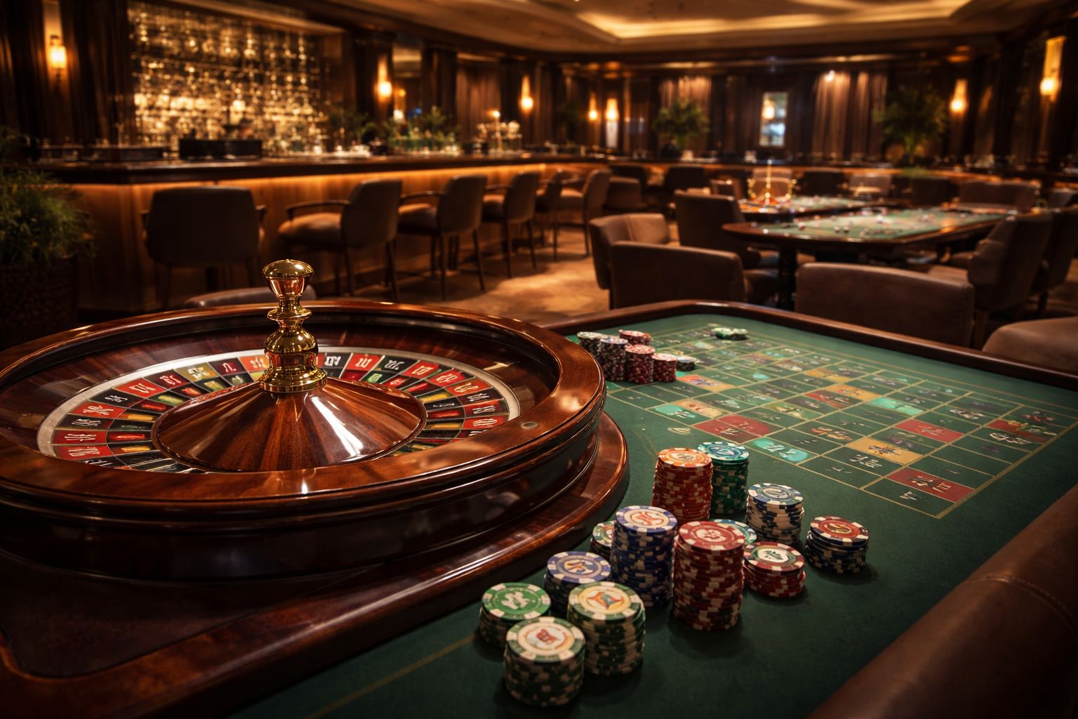 Sảnh Casino Rộng Lớn Thiết Kế Cho Bước Đầu Dễ Dàng